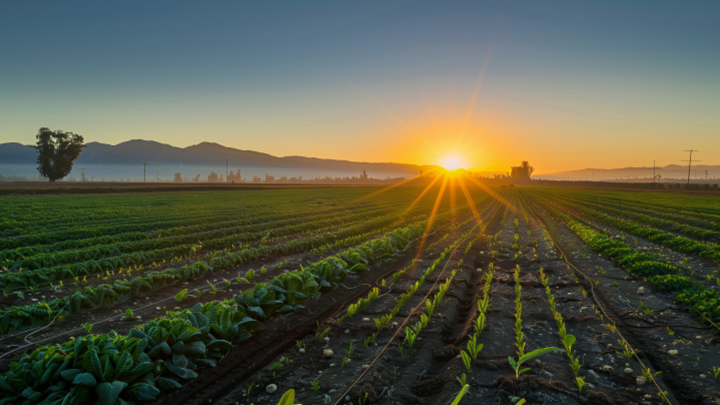 An SDSU study will examine relationships between environmental pollutants in agriculture and gastrointestinal cancer risk in Imperial Valley. (Photo: Adobe Stock)