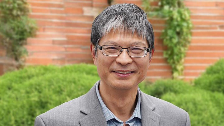 Chunting Chris Mi, Distinguished Professor in the Department of Electrical and Computer Engineering.