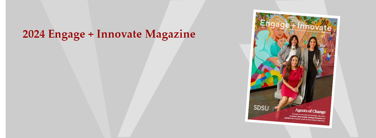 SDSU's Research, Scholarship, and Creative Activities Magazine