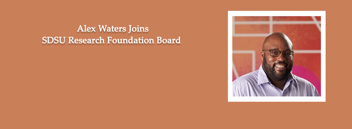 Alex Waters Joins SDSURF Board