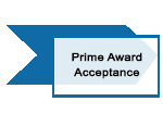 Prime Award Accepted/Activated