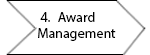 Award Management, goes to Sponsored Research Administration Department Page